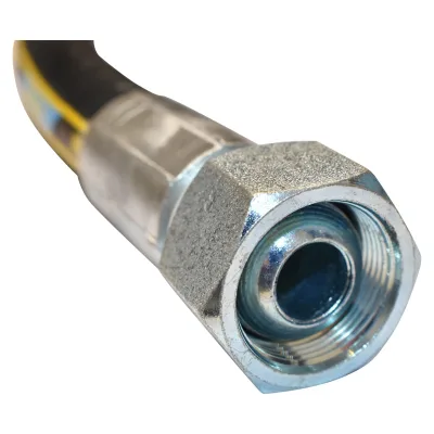 Tubo flessibile di pressione crimpato DN16 2SN - 600mm Trattore forestale - immagine 3