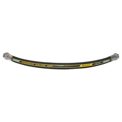 Tubo flessibile di pressione crimpato DN16 2SN - 600mm Trattore forestale - immagine 2