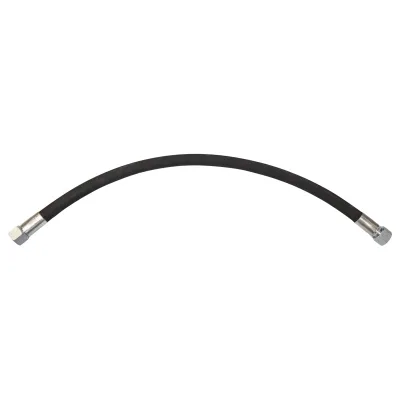 Tubo flessibile di pressione crimpato DN16 2SN - 800mm Trattore forestale