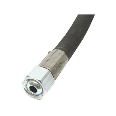 Tubo flessibile di pressione DN10 crimpato con raccordi 1000mm M20x1,5 90 gradi, M20x1,5 Breckner Germany - immagine 4