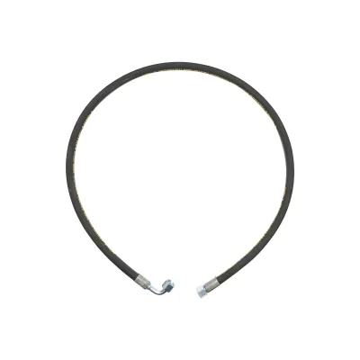 Tubo flessibile di pressione DN10 crimpato con raccordi 1500mm M20x1,5 90 gradi, M20x1,5 Breckner Germany - immagine 2