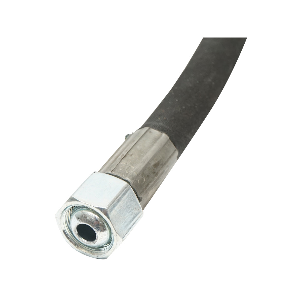 Tubo flessibile di pressione DN10 crimpato con raccordi 1500mm M20x1,5 90 gradi, M20x1,5 Breckner Germany - immagine 4