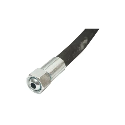 Tubo flessibile di pressione DN10 crimpato con raccordi 2000mm M20x1,5 90 gradi, M20x1,5 Breckner Germany - immagine 3