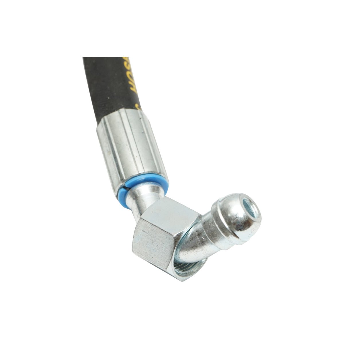 Tubo flessibile di pressione DN10 crimpato con raccordi 2000mm M20x1,5 90 gradi, M20x1,5 Breckner Germany - immagine 4