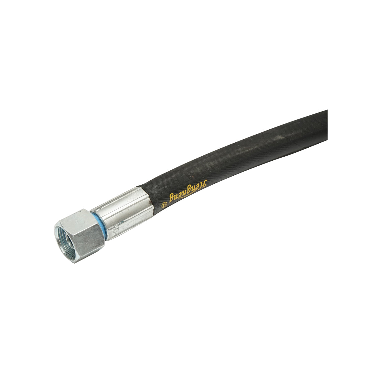 Tubo flessibile di pressione DN10 crimpato con raccordi 2500mm M20xM20 Breckner Germany - immagine 3