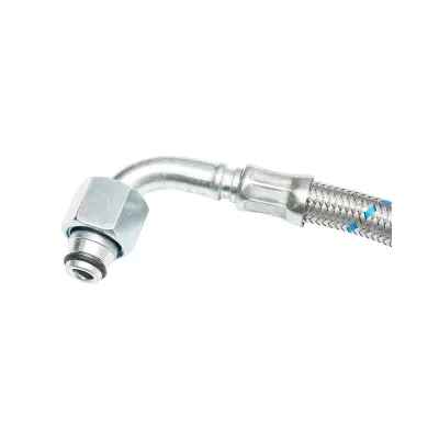 Tubo flessibile idraulico 1300mm (1260mm), spessore 10mm per verricello trattore forestale - immagine 4