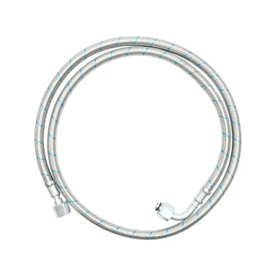 Tubo flessibile idraulico 1300mm (1260mm), spessore 10mm per verricello trattore forestale
