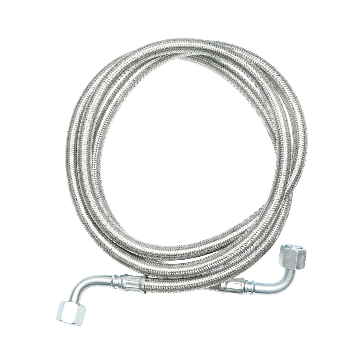 Tubo flessibile idraulico 1800 mm (1740 mm), spessore 11,50 mm per verricello trattore forestale
