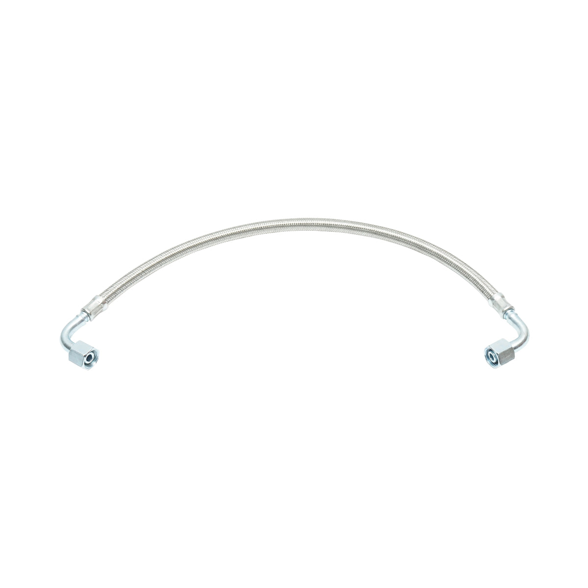 Tubo flessibile idraulico 500 mm (460 mm), spessore 10 mm per verricello trattore forestale - immagine 2