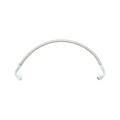 Tubo flessibile idraulico 500 mm (460 mm), spessore 10 mm per verricello trattore forestale