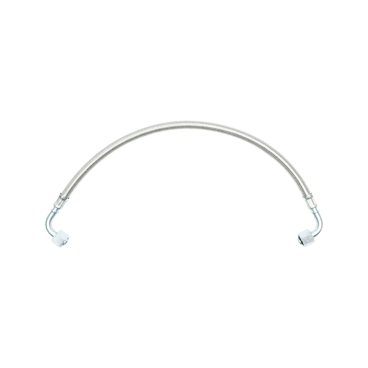 Tubo flessibile idraulico 500 mm (460 mm), spessore 10 mm per verricello trattore forestale
