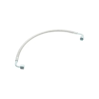 Tubo flessibile idraulico 500 mm (460 mm), spessore 10 mm per verricello trattore forestale - immagine 3