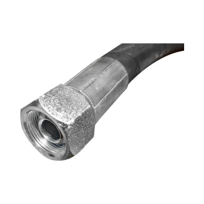 Tubo flessibile idraulico DN16 2SN - 1000mm Trattore forestale - immagine 3