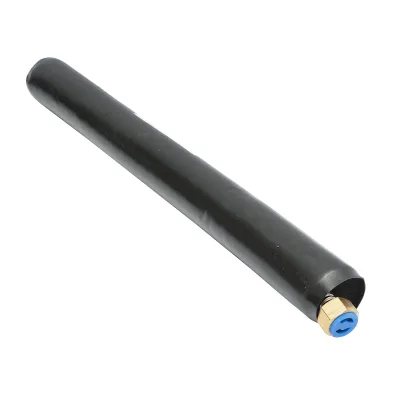 Tubo flessibile in acciaio inox da 500 mm, 1/2" con isolamento in EPDM per pannelli solari - immagine 2