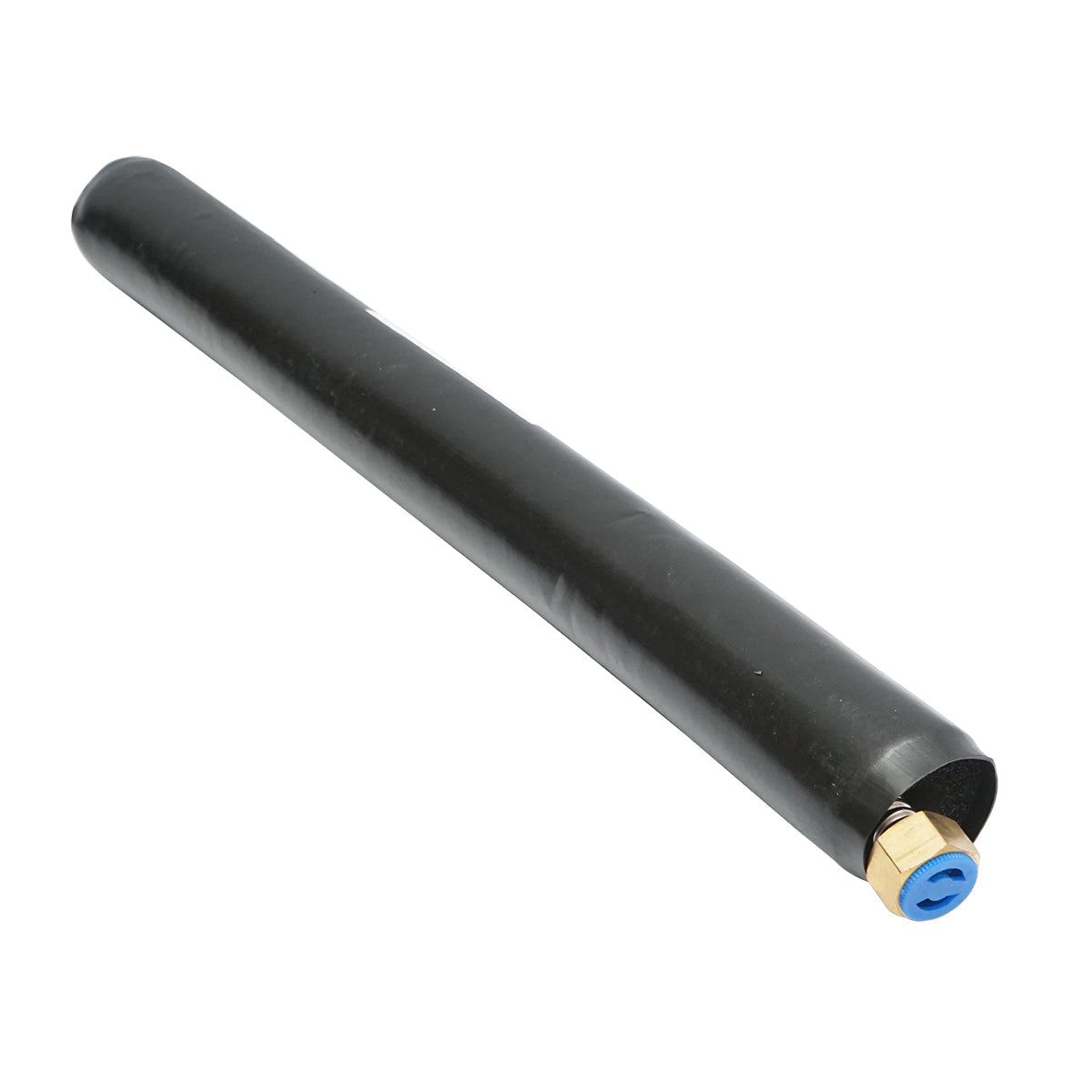 Tubo flessibile in acciaio inox da 500 mm, 1/2" con isolamento in EPDM per pannelli solari - immagine 2