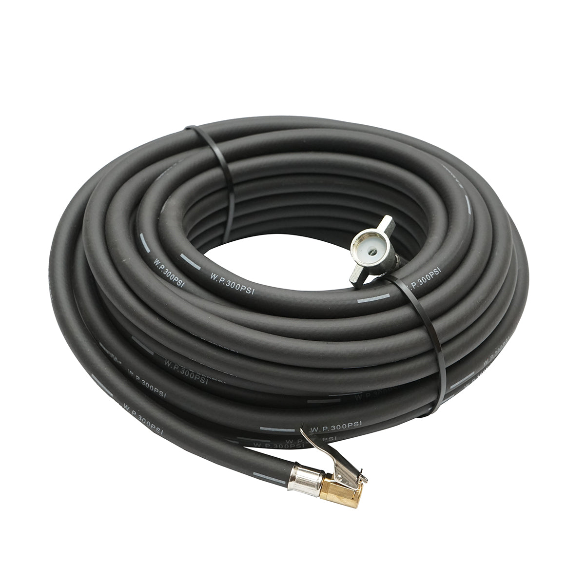 Tubo flessibile per compressore aria L=15 m con raccordi per gonfiaggio pneumatici