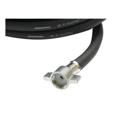 Tubo flessibile per compressore aria L=15 m con raccordi per gonfiaggio pneumatici - immagine 4