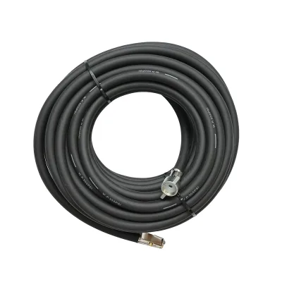 Tubo flessibile per compressore aria L=15 m con raccordi per gonfiaggio pneumatici - immagine 2