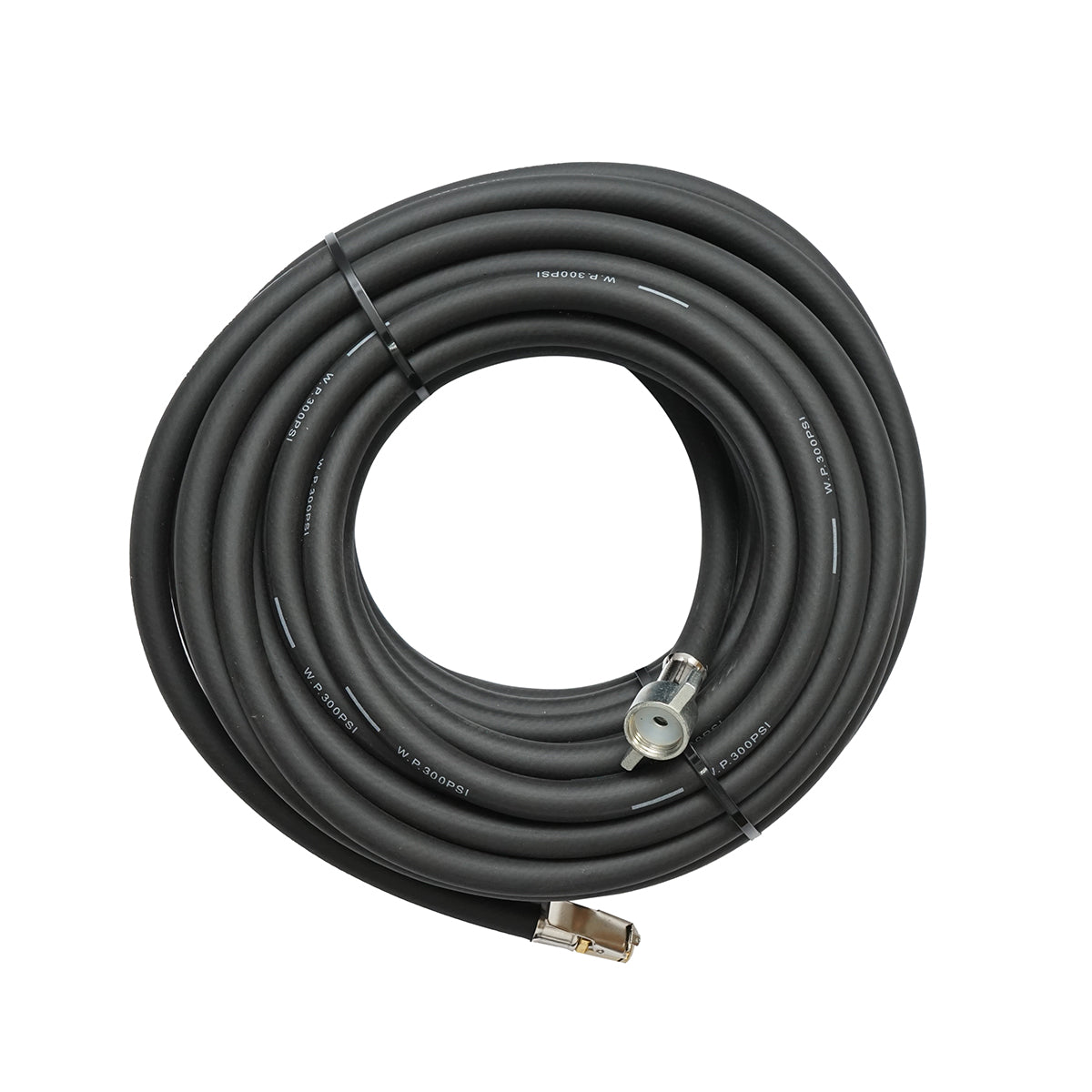Tubo flessibile per compressore aria L=15 m con raccordi per gonfiaggio pneumatici - immagine 2