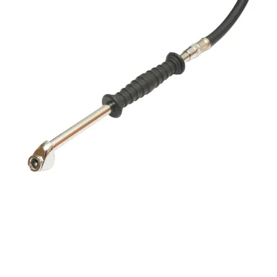 Tubo flessibile per compressore d'aria 12m gommato 6x11mm con estremità di collegamento per gonfiaggio pneumatici - immagine 3