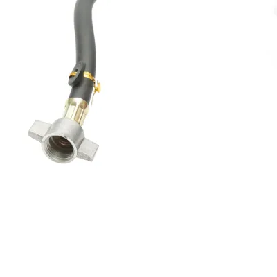 Tubo flessibile per compressore d'aria 12m gommato 6x11mm con estremità di collegamento per gonfiaggio pneumatici - immagine 4