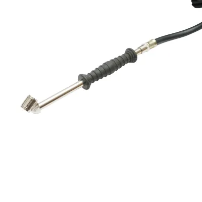 Tubo flessibile per compressore d'aria 12m PVC 6x11mm con connettori per gonfiaggio pneumatici - immagine 3