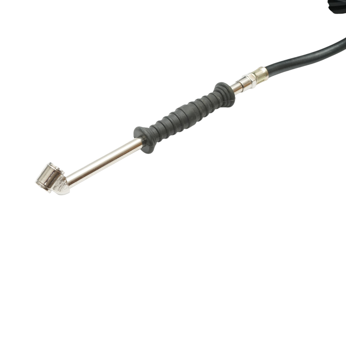 Tubo flessibile per compressore d'aria 12m PVC 6x11mm con connettori per gonfiaggio pneumatici - immagine 3