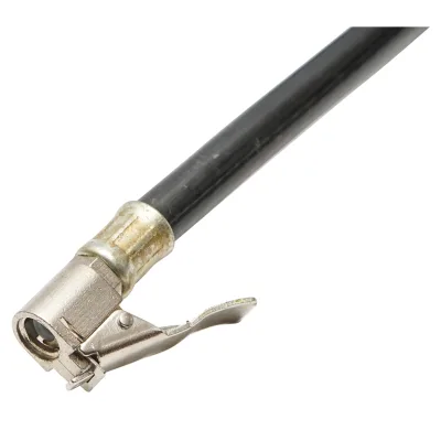 Tubo flessibile per gonfiaggio pneumatici da 13 m con pistola e manometro, diametro esterno 10,5 mm - immagine 3