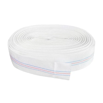 Tubo flessibile per irrigazione/pompaggio in PVC da 2 pollici, lunghezza 40 m, max 6 bar, tela Breckner Germany