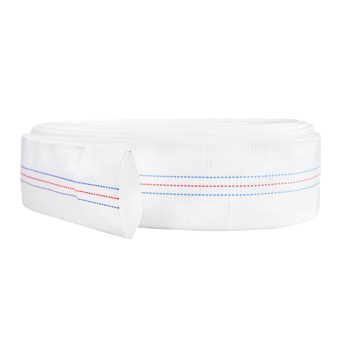 Tubo flessibile per irrigazione/pompaggio in PVC da 2 pollici, lunghezza 40 m, max 6 bar, tela Breckner Germany - immagine 2