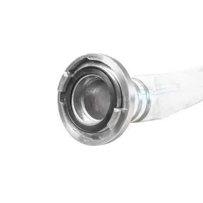 Tubo flessibile per irrigazione/pompaggio in PVC di alta qualità da 4 pollici, lunghezza 30 m con connettore in alluminio, max 10 bar, tela Breckner Germany - immagine 2