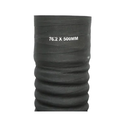Tubo flessibile per raffreddamento Ø 76,2 x 500 mm in gomma con inserto in tessuto e spirale metallica, 6,9 Bar Breckner Germany - immagine 5