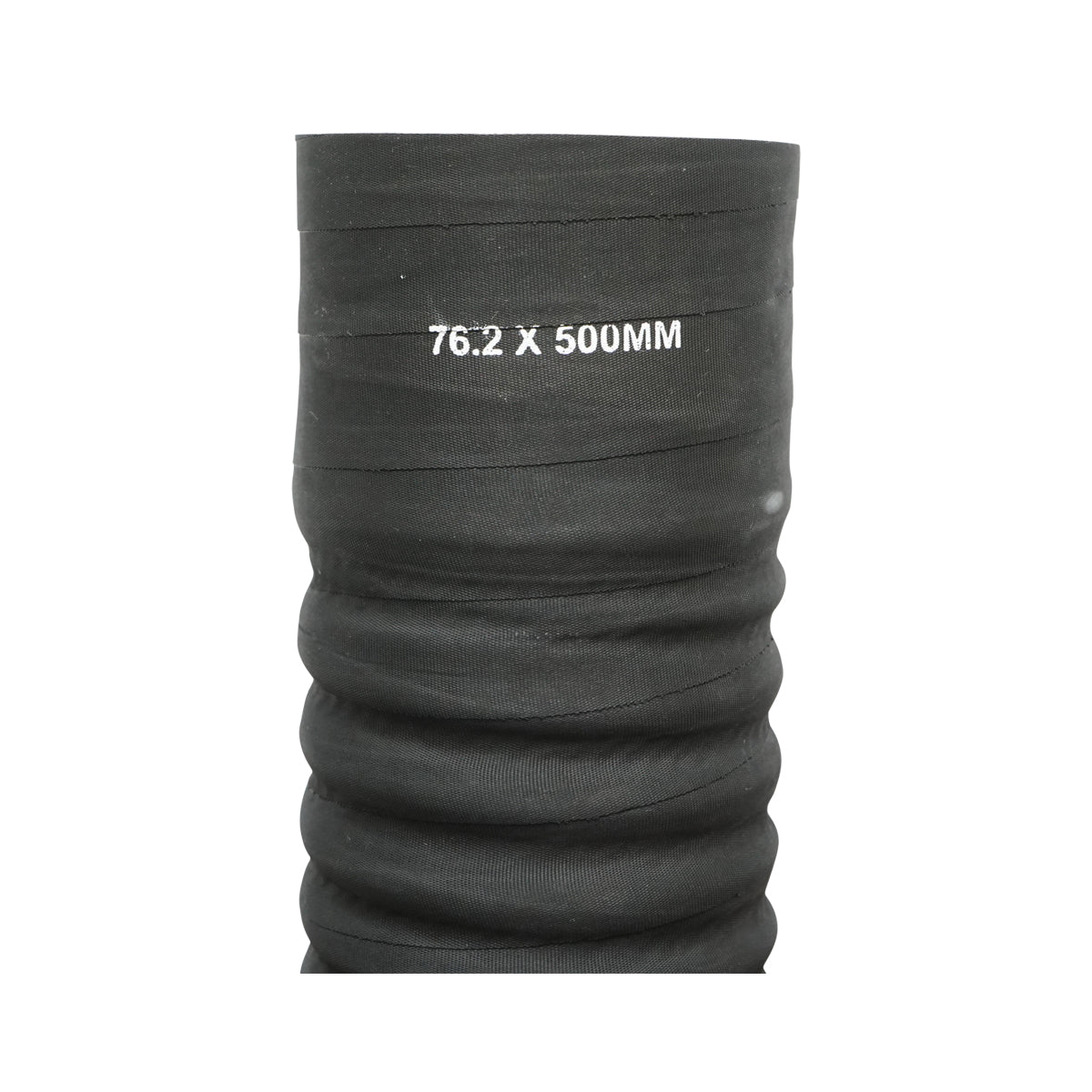 Tubo flessibile per raffreddamento Ø 76,2 x 500 mm in gomma con inserto in tessuto e spirale metallica, 6,9 Bar Breckner Germany - immagine 5