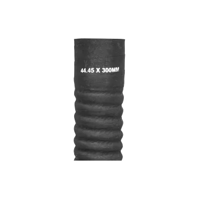 Tubo flessibile per raffreddamento, con diametro interno di 44,45 mm e lunghezza di 300 mm,  in gomma con inserto in tessuto e spirale metallica. È progettato per resistere a una pressione di 12 Bar  Breckner Germany. - immagine 5