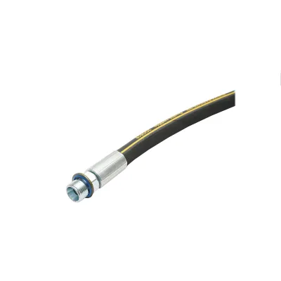 Tubo flessibile per terzo punto 770mm 1/2 NPT-5/8-18 UNF - immagine 3