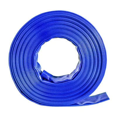 Tubo flessibile piatto siliconato per irrigazione in PVC 20 M 2″, Tubo Flessibile Piatto siliconato PVC 20 M 2″, TUBO/MANICHETTA FLESSIBILE 20M 2″, Tubo d’Acqua Piatto Flessibile siliconato PVC - immagine 4