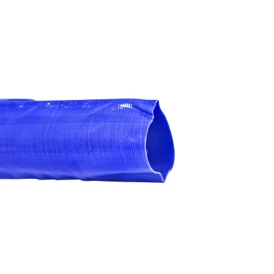 Tubo flessibile piatto siliconato per irrigazione in PVC 20 M 3″, Tubo Flessibile Piatto siliconato PVC 20 M 3″, TUBO/MANICHETTA FLESSIBILE 20M 3″, Tubo d’Acqua Piatto Flessibile siliconato PVC - immagine 2