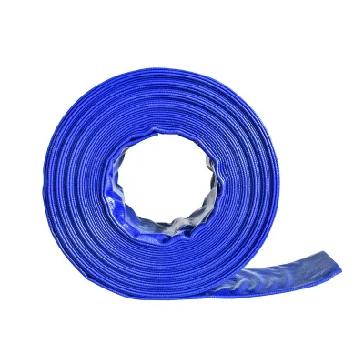 Tubo flessibile piatto siliconato per irrigazione in PVC 20 M 3″, Tubo Flessibile Piatto siliconato PVC 20 M 3″, TUBO/MANICHETTA FLESSIBILE 20M 3″, Tubo d’Acqua Piatto Flessibile siliconato PVC - immagine 4