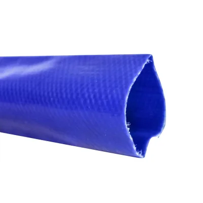 Tubo Flessibile Piatto siliconato PVC 20 M 1,5″, TUBO/MANICHETTA FLESSIBILE 20M 1,5″, Tubo d’Acqua Piatto Flessibile siliconato PVC - immagine 2