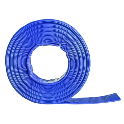 Tubo Flessibile Piatto siliconato PVC 20 M 1,5″, TUBO/MANICHETTA FLESSIBILE 20M 1,5″, Tubo d’Acqua Piatto Flessibile siliconato PVC - immagine 4