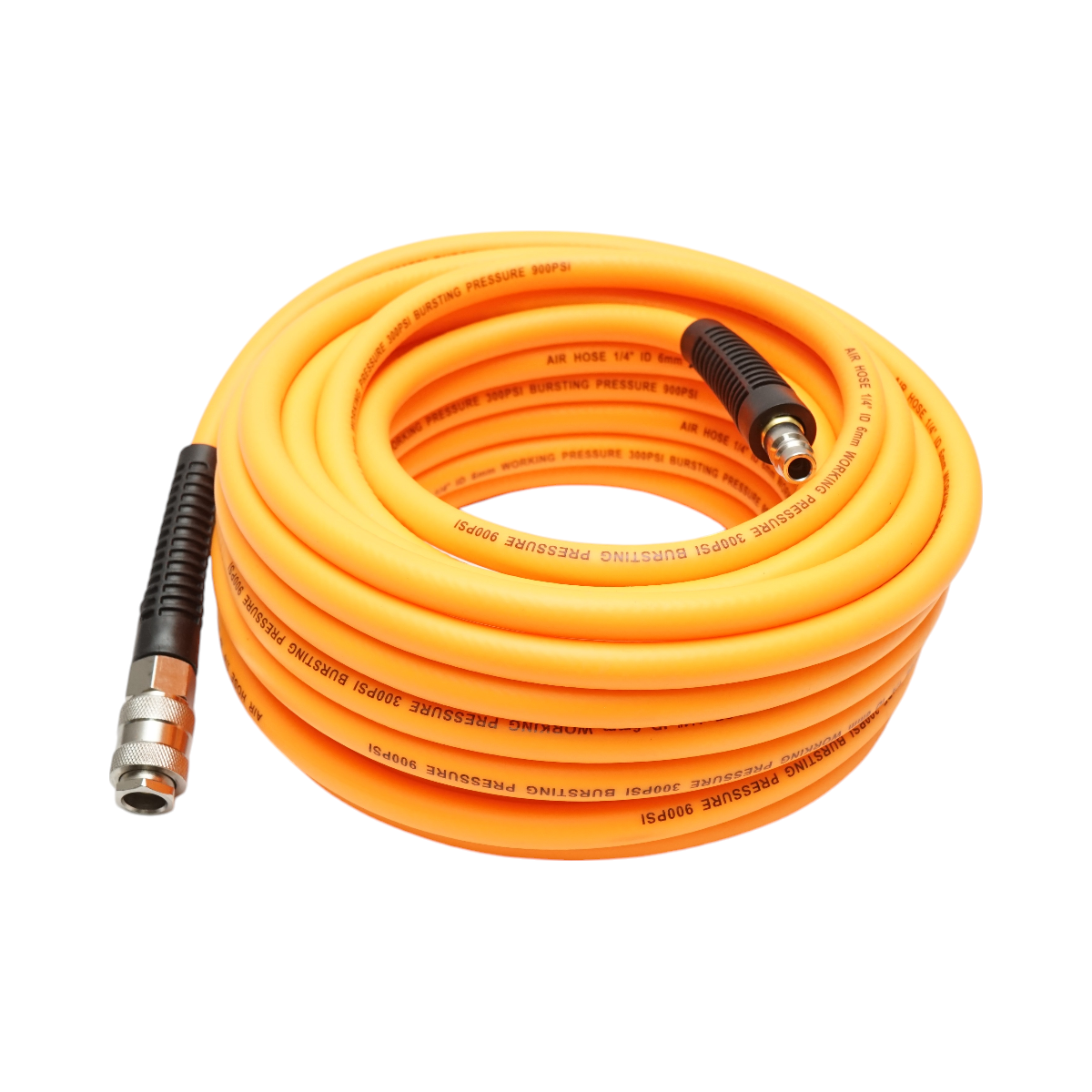 Tubo flessibile professionale per aria compressa in PVC da 15 m e attacco rapido universale Breckner Germany - immagine 3