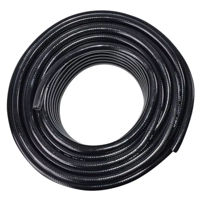 TUBO flessibile rinforzato Carburanti Benzina Diesel Olio Gasolio Tubo carburante con inserto tessile fi8 d=7,5mm e D=14,5mm rotolo da 30 metri - immagine 2