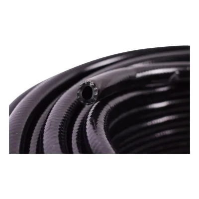 TUBO flessibile rinforzato Carburanti Benzina Diesel Olio Gasolio Tubo carburante con inserto tessile fi8 d=7,5mm e D=14,5mm rotolo da 30 metri - immagine 3
