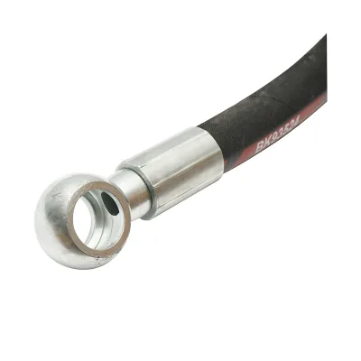 Tubo flessibile servosterzo U-650 DN16x2 L=2000mm 38.58.024 Trattore forestale - immagine 3
