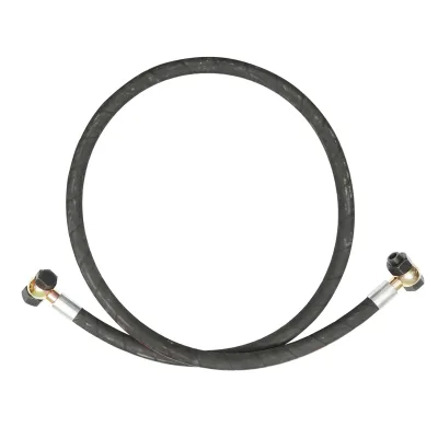 Tubo flessibile servosterzo U-650 DN16x2 L=2000mm 38.58.024 Trattore forestale con vite di spurgo, prigioniero M24