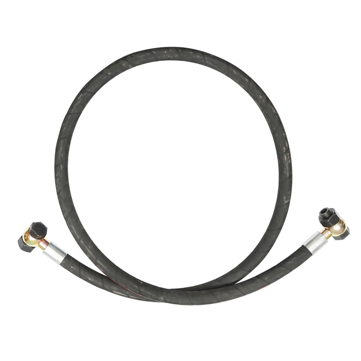 Tubo flessibile servosterzo U-650 DN16x2 L=2000mm 38.58.024 Trattore forestale con vite di spurgo, prigioniero M24