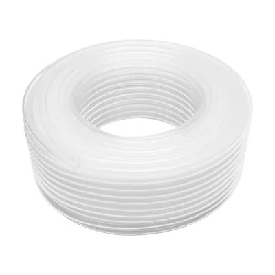 Tubo flessibile trasparente per carburante fi7 (d = 7 mm e D = 9 mm / bobina da 50 metri)