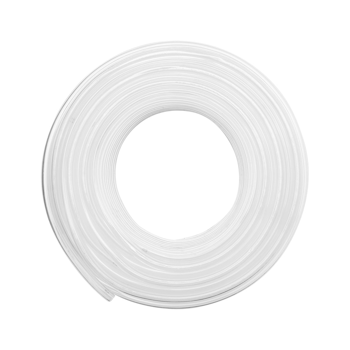 Tubo flessibile trasparente per carburante fi7 (d = 7 mm e D = 9 mm / bobina da 50 metri) - immagine 2