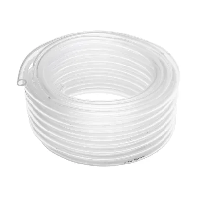 Tubo flessibile trasparente per carburante, interno 7, spessore 2 mm, 10 metri