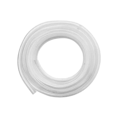 Tubo flessibile trasparente per carburante, interno 7, spessore 2 mm, 10 metri - immagine 2